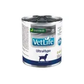 Ração Úmida Vet Life Ultrahypo para Cães Adultos